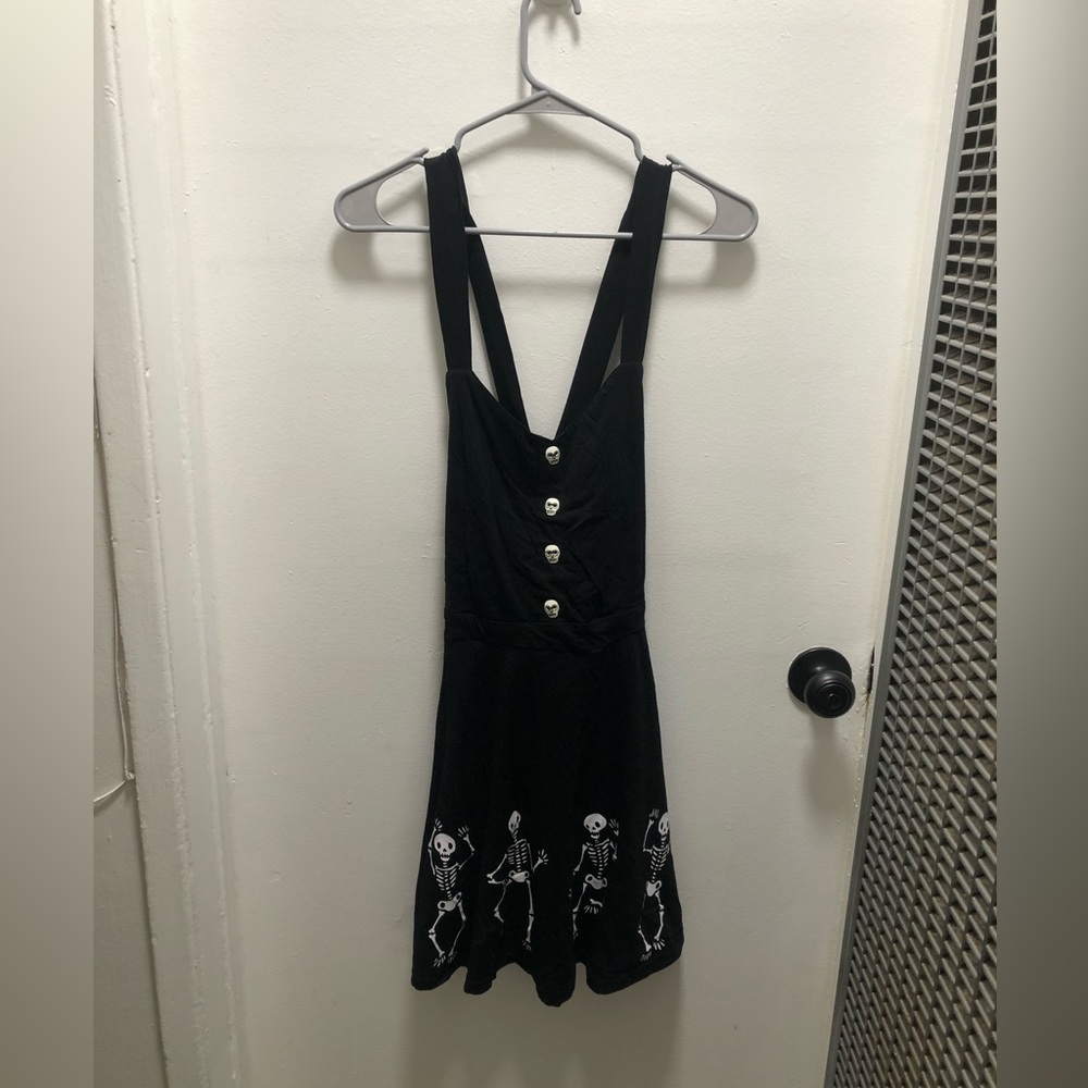 Too Fast Dancing Skeleton Dress - Picture 3 of 8